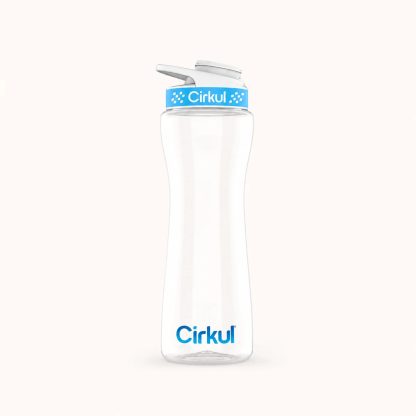 Cirkul 22oz. Plastic Bottle & Comfort Grip Lid