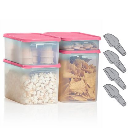Tupper Ware Tupperware® Modular Mates® Rectangular Set | Soft Candy