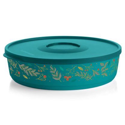 Tupper Ware Tupperware® Holiday Holly Serving Bowl | Food Storage | 10.5-Cup / 2.5 L