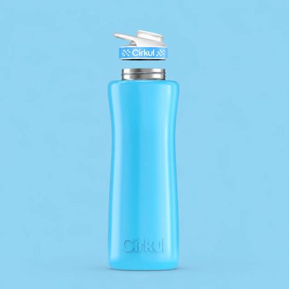 Cirkul 42oz. Stainless Steel Bottle & Comfort Grip Lid