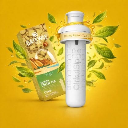 Cirkul Gateway Honey Green Tea