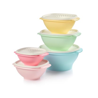 Tupper Ware Vintage Servalier® Bowl | 5-Piece Set