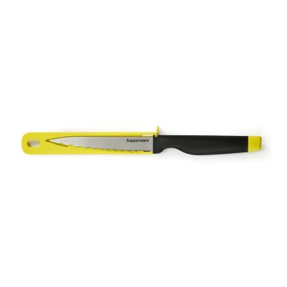 Tupper Ware Tupperware® Amazing Series Serrated Utility Knife & Locking Sheath